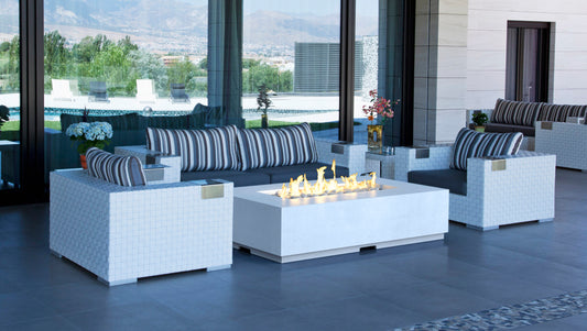 American Fyre Designs Legend Firetable lifestyle shot