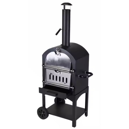 EmberFlame Compact Wood-Fired Pizza Oven