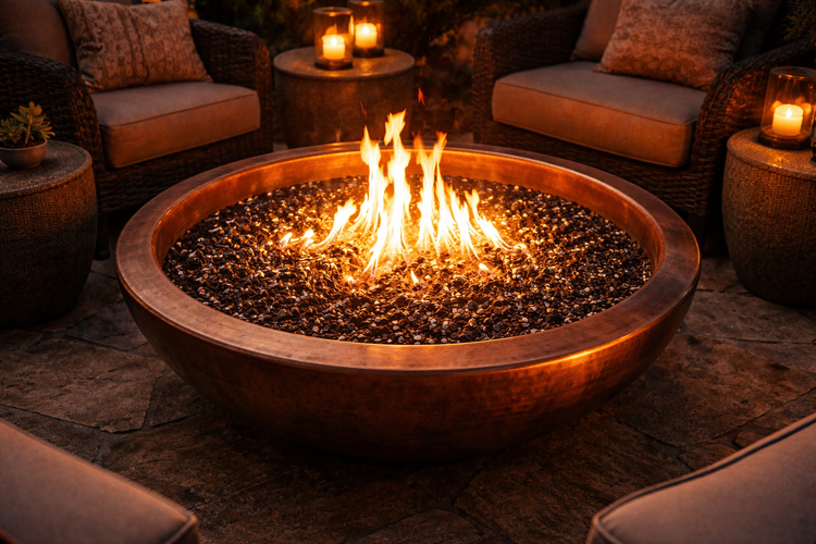 Fire Bowls and Fire Pits
