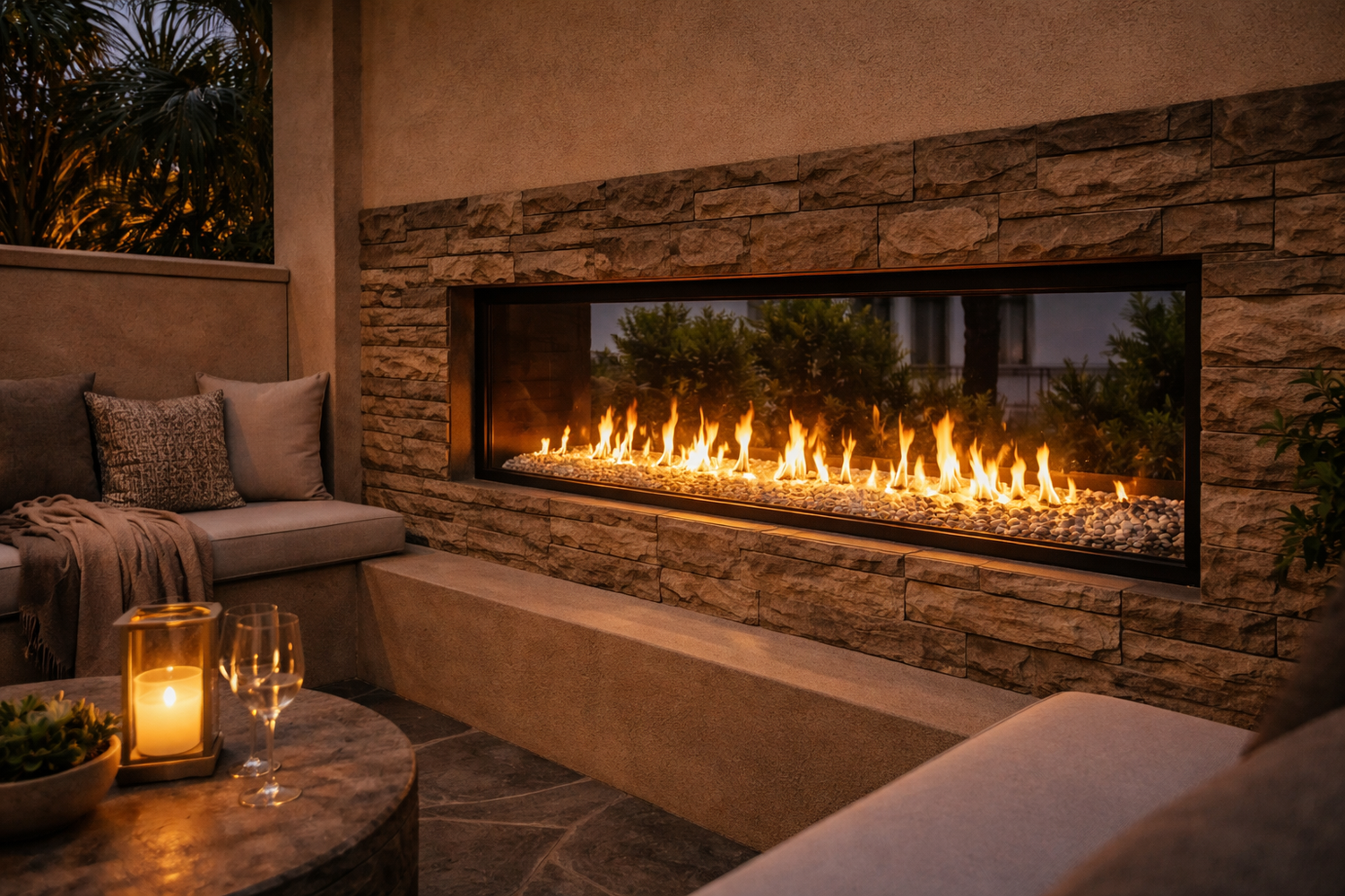 Outdoor Fireplaces