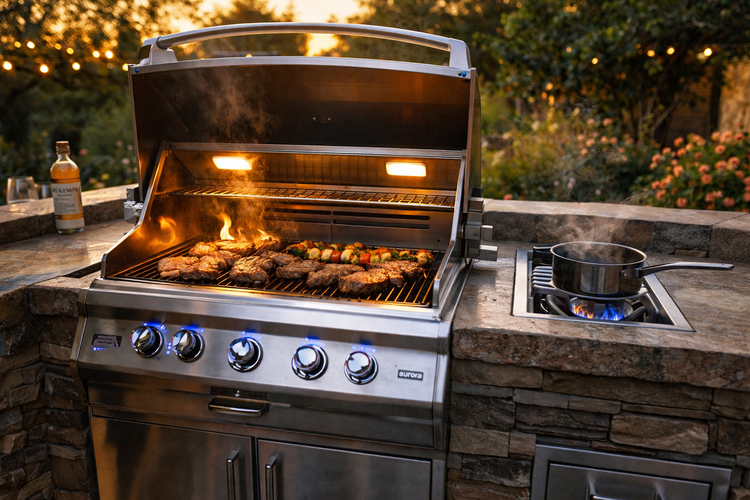 Outdoor Gas Grills