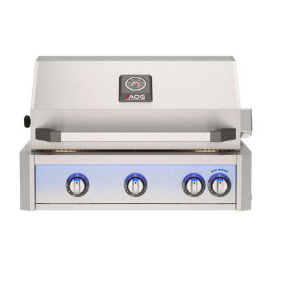 AOG 30" L-Series Built-In Grill with Lights