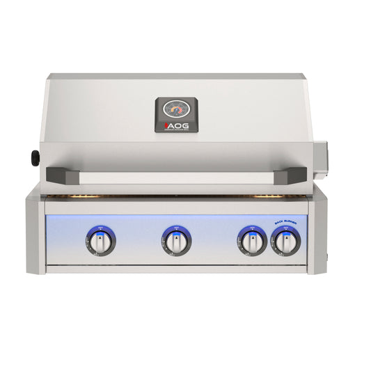 AOG 30" L-Series Built-In Grill with Lights