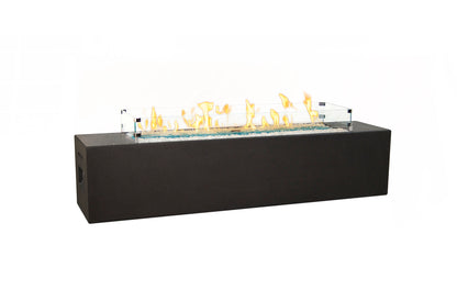 American Fyre Designs Milan Low Linear Firetable