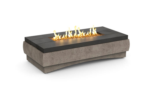 American Fyre Designs River Rectangle Firetable