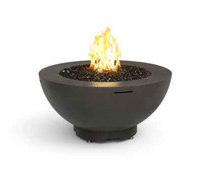 American Fyre Designs 48" Fire Bowl - Black Lava