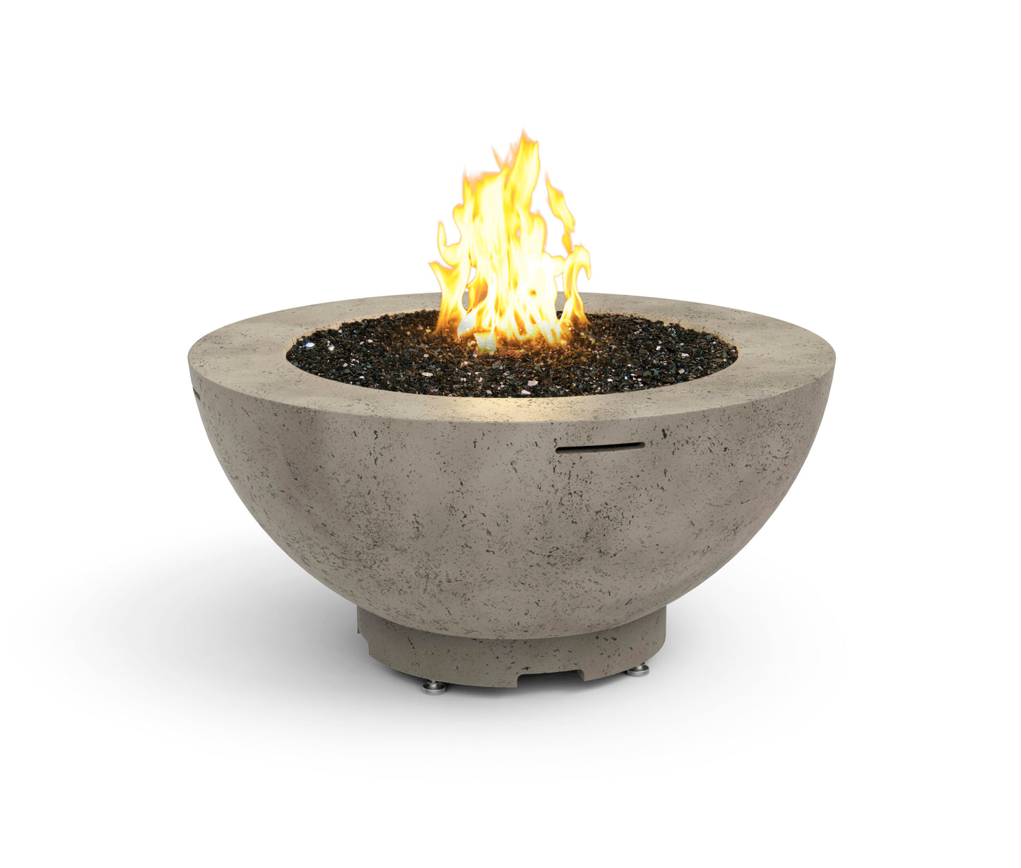 American Fyre Designs 48" Fire Bowl - Light Basalt