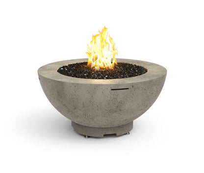 American Fyre Designs 48" Fire Bowl - Light Basalt