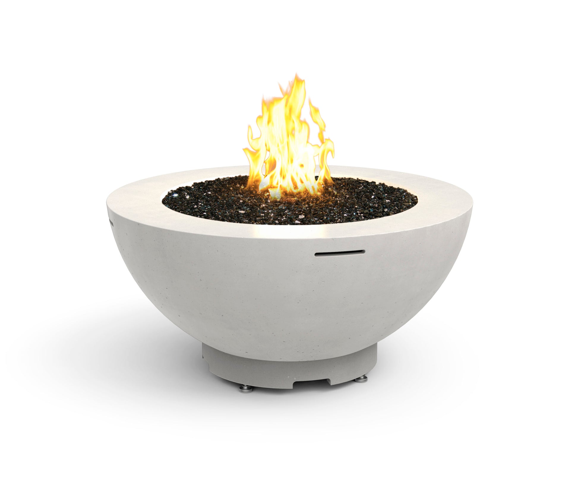 American Fyre Designs 48" Fire Bowl - White Aspen