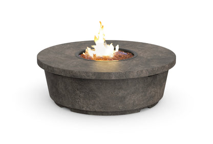 American Fyre Designs Contempo Round in Dark Basalt GFRC finish, model 782-DB-11