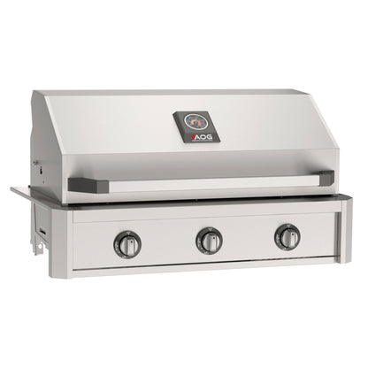 AOG T-Series 36-Inch Built-In Gas Grill in 304 Stainless Steel
