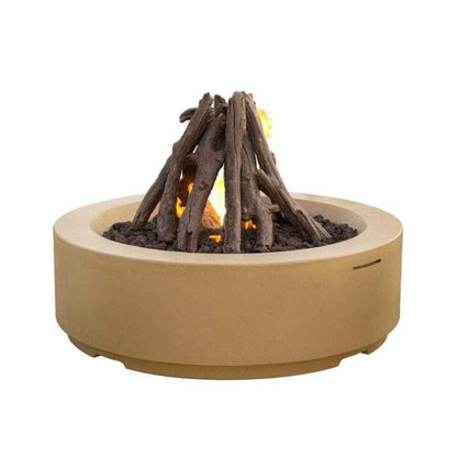 American Fyre Designs 48-Inch Louvre Round Fire Pit - Model 686