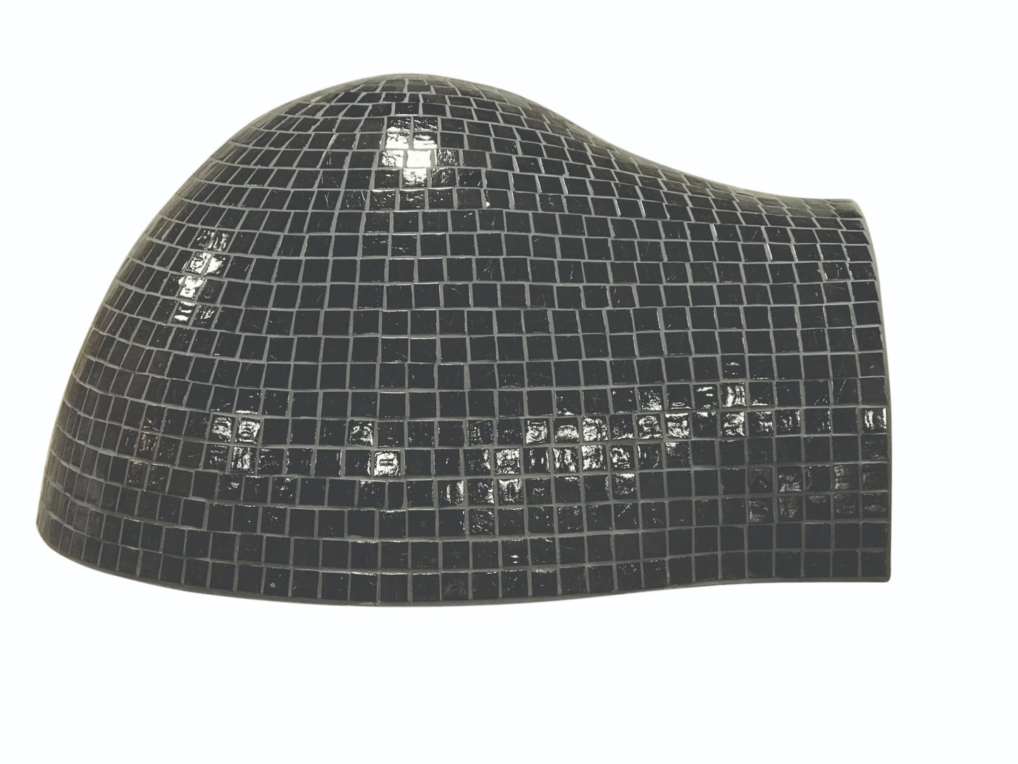 HPC Forno Villa Series in Black Onyx mosaic tile colorway