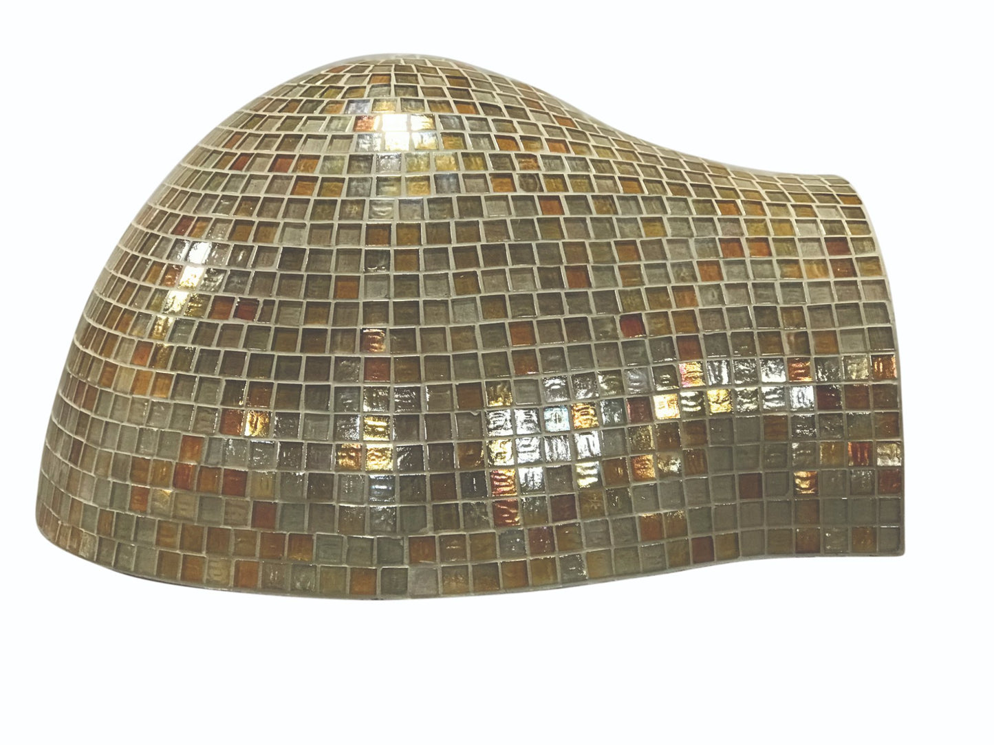 HPC Forno Villa Series in Copper mosaic tile colorway