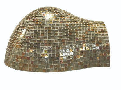 HPC Forno Villa Series in Copper mosaic tile colorway