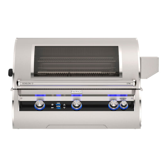 Fire Magic Echelon E790i Diamond 36-inch built-in gas grill