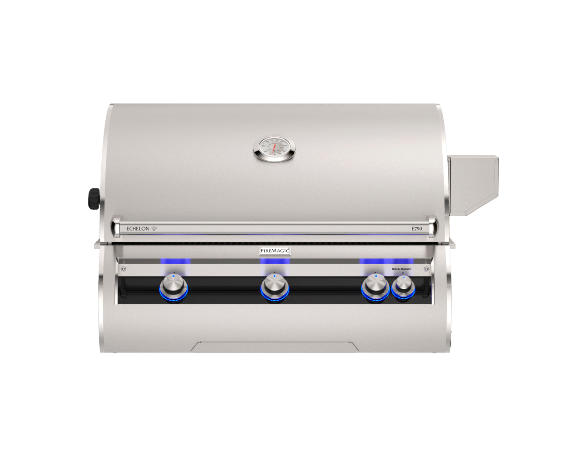 Fire Magic Echelon E790i built-in grill, analog control