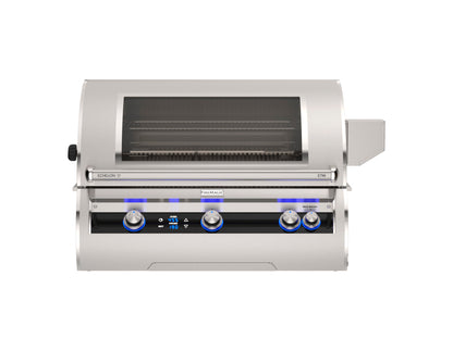 Fire Magic Echelon E790i built-in grill, digital control with window