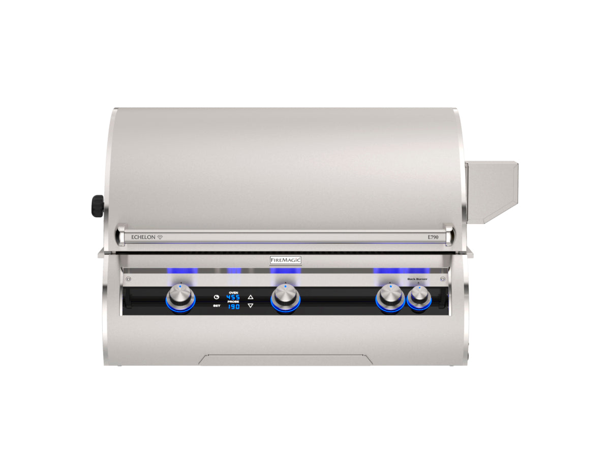 Fire Magic Echelon E790i built-in grill, digital control