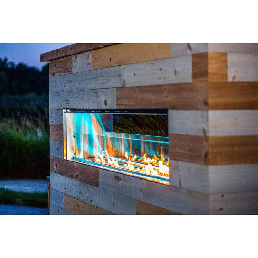 Firegear Kalea Bay 60-inch linear outdoor gas fireplace product view
