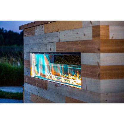 Firegear Kalea Bay 60-inch linear outdoor gas fireplace product view