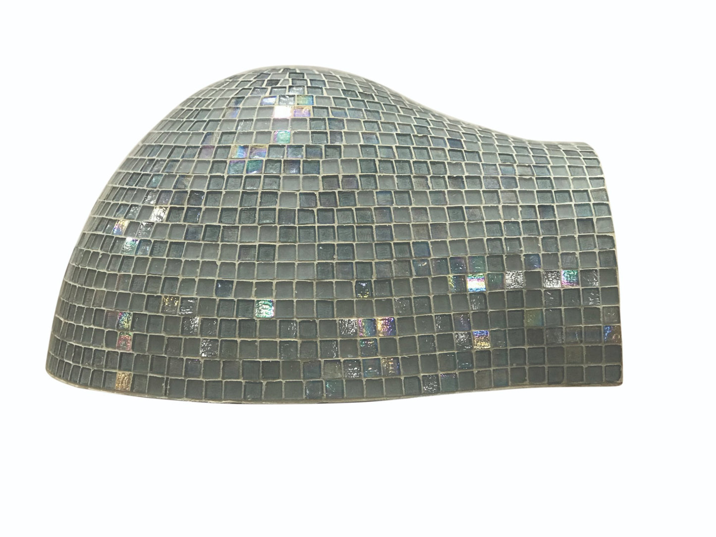 HPC Forno Villa Series in Ocean Blue mosaic tile colorway