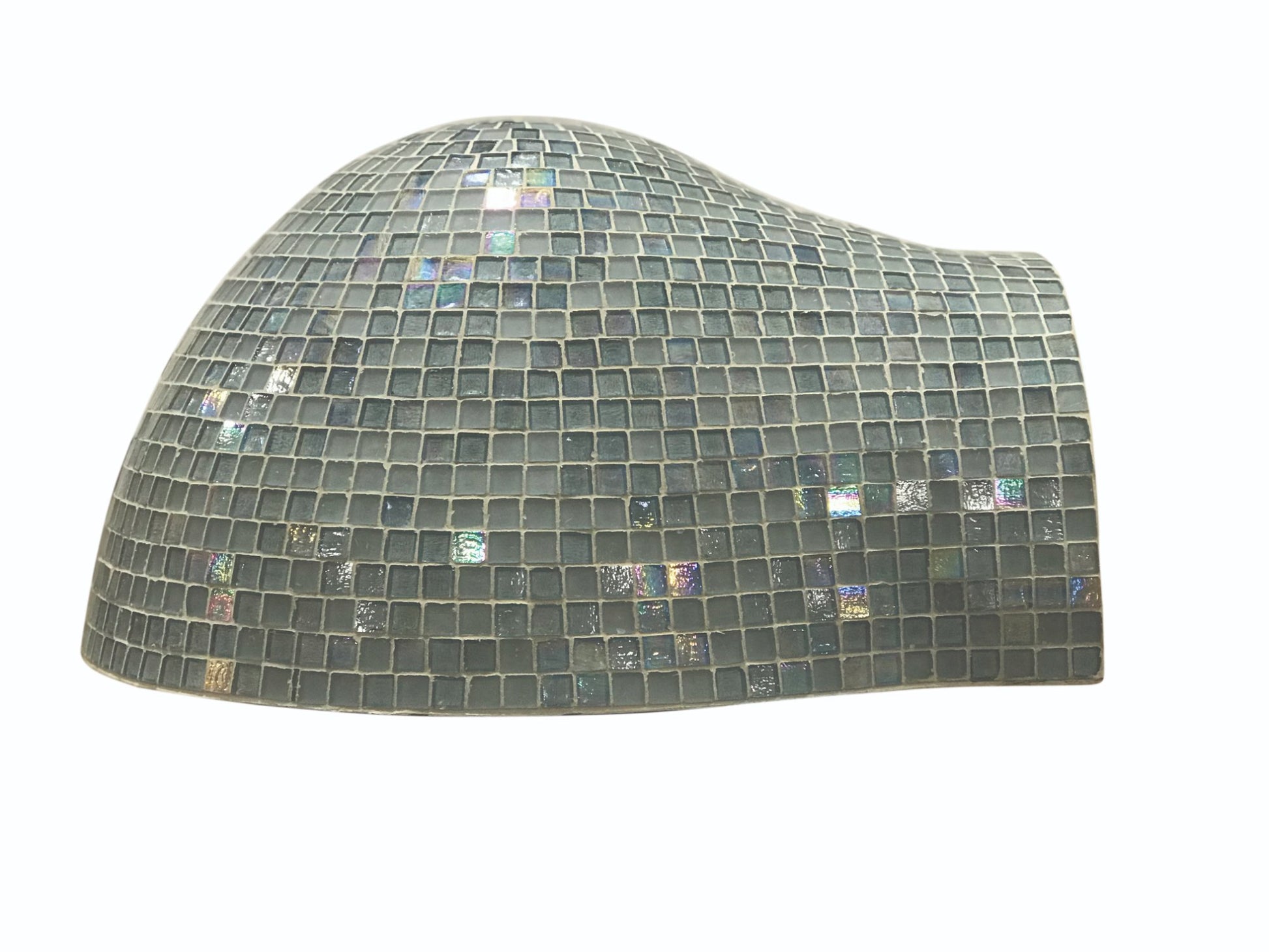 HPC Forno Villa Series in Ocean Blue mosaic tile colorway