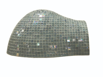 HPC Forno Villa Series in Ocean Blue mosaic tile colorway