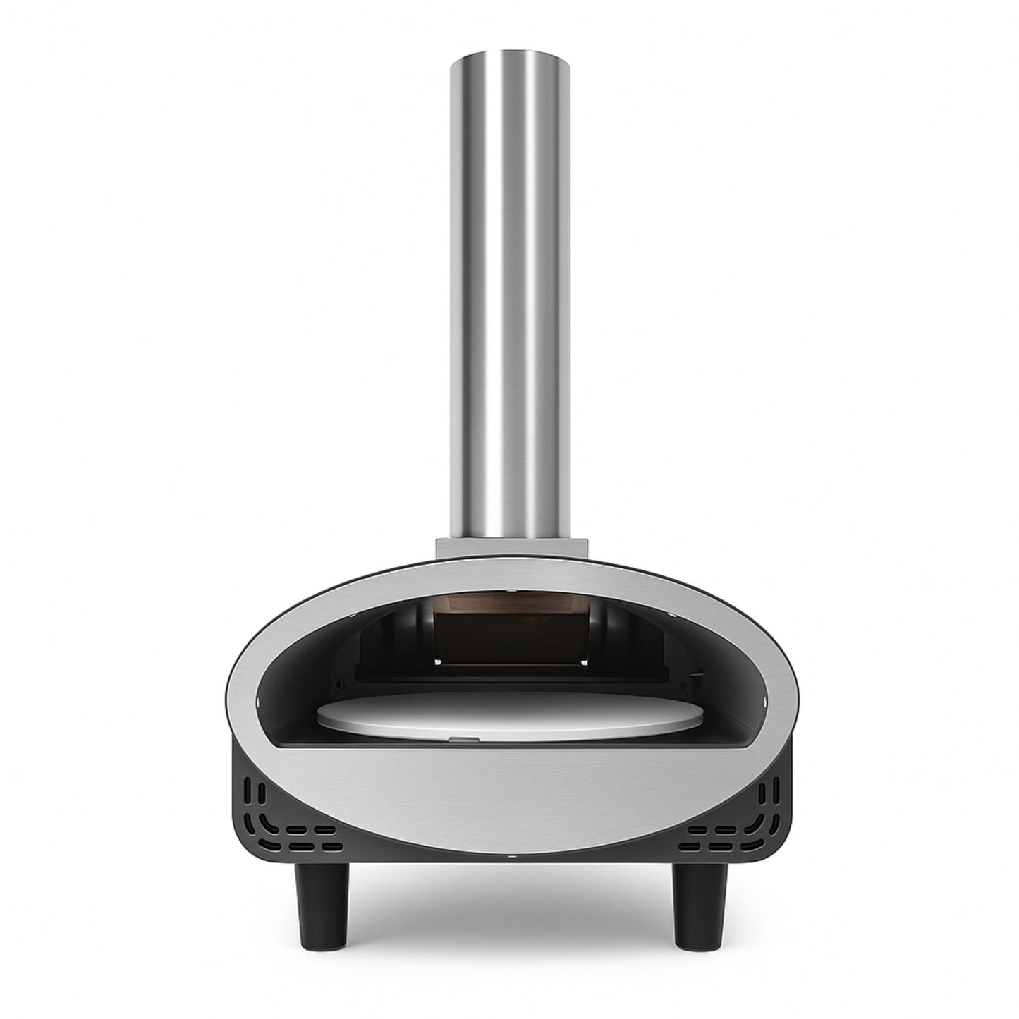 Forno Moderno Acciaio Pizza Oven