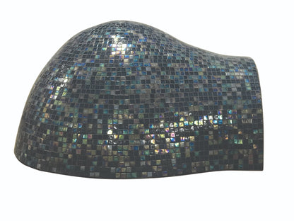 HPC Forno Villa Series in Pool Blue mosaic tile colorway