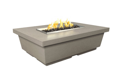 American Fyre Designs 52-Inch Contempo Rectangle Gas Fire Table - Model 783