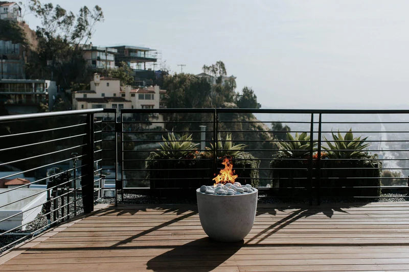 HPC Dekko Element concrete fire table product view