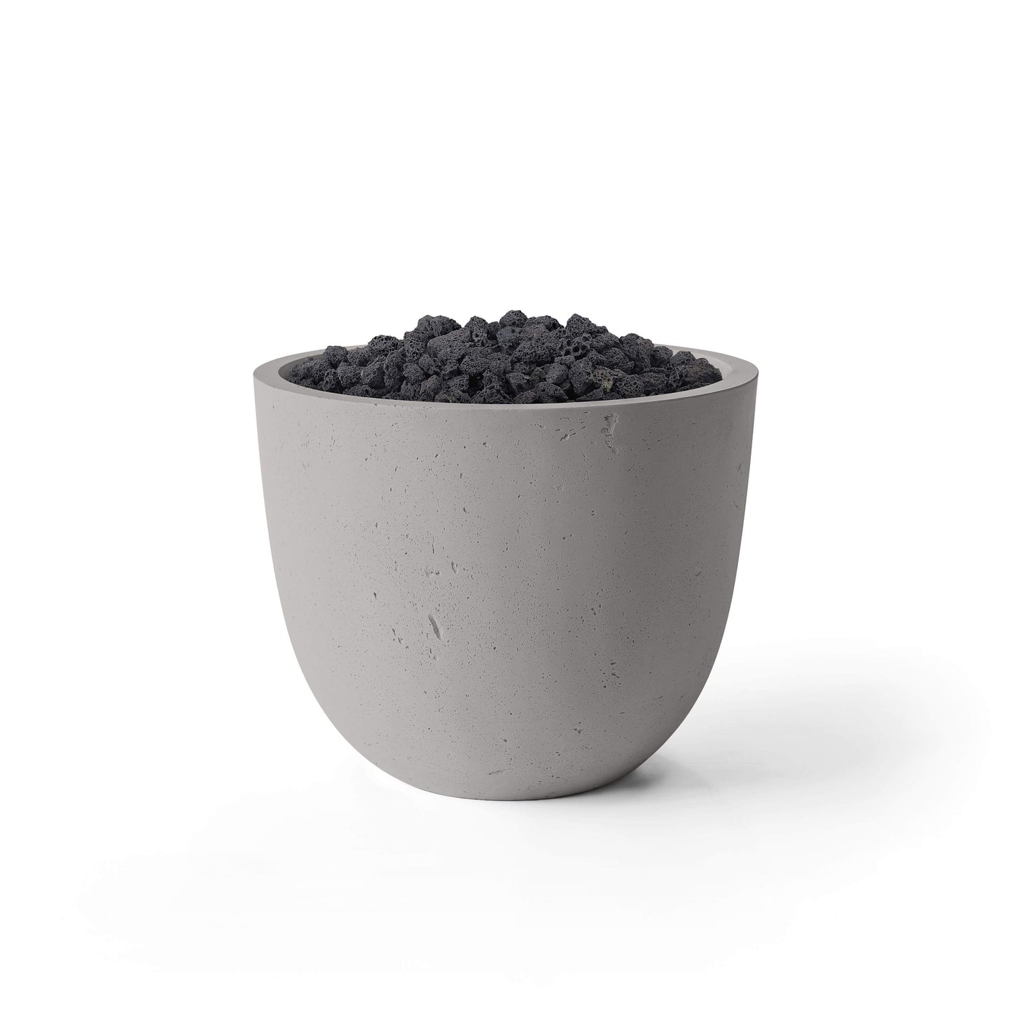 HPC Dekko Element Concrete Fire Table | Electronic Ignition
