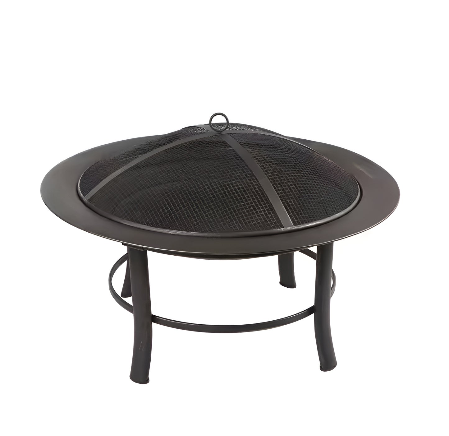 EmberHalo Artisan Mesh Fire Bowl