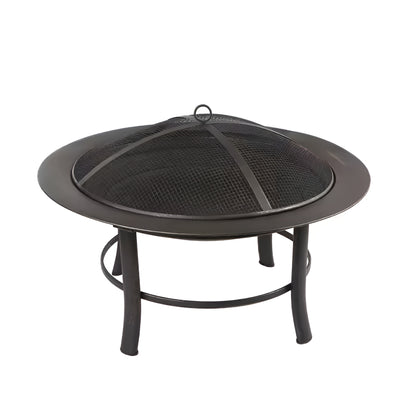 EmberHalo Artisan Mesh Fire Bowl