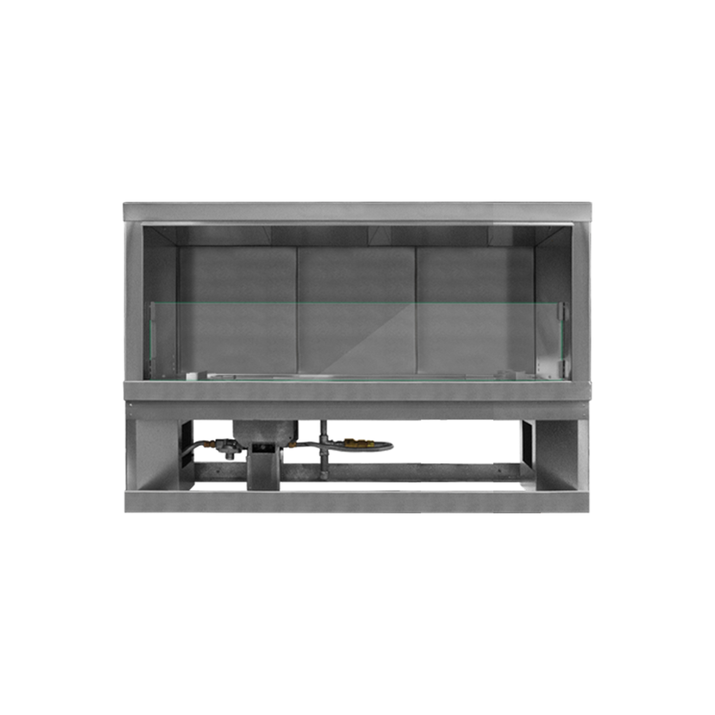 Firegear Kalea Bay 48-inch outdoor linear fireplace product view