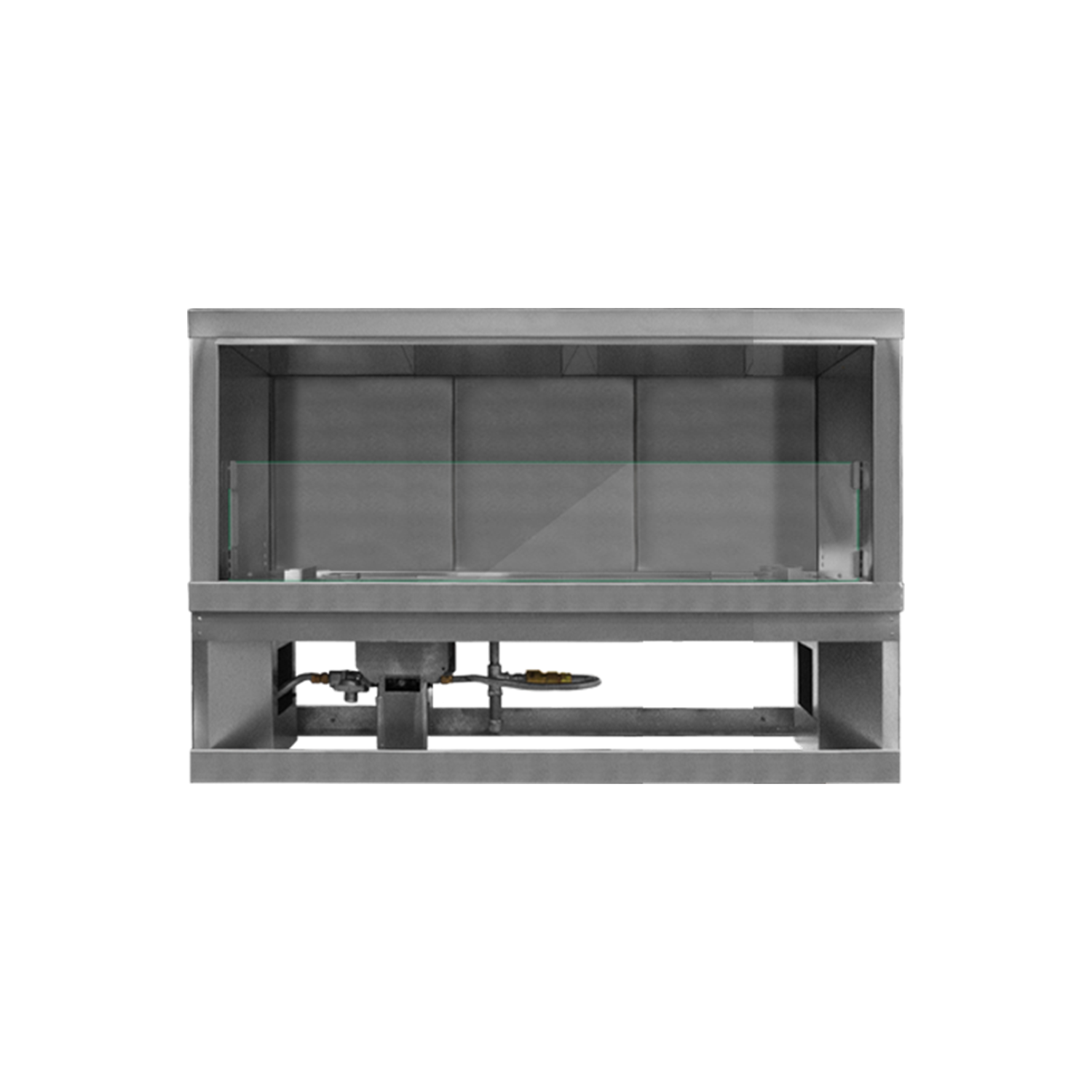 Firegear Kalea Bay 48-inch outdoor linear fireplace product view